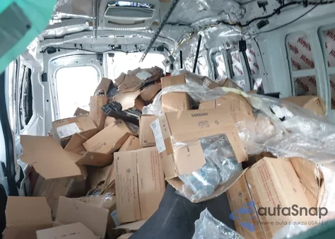 2019 Ford Transit-250 from USA, damaged, VIN 1FTYR2CM1KKA60332